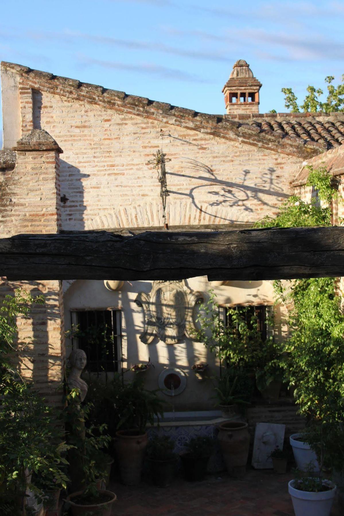Maison d'hôtes El Rincon De San Benito à Cazalla de la Sierra Extérieur photo